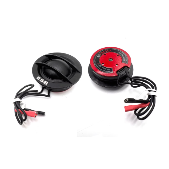 ESB AUDIO 3.25 1” / 25 mm Kopułkowy Głośnik Wysokotonowy z Kopułką Jedwabną (para)